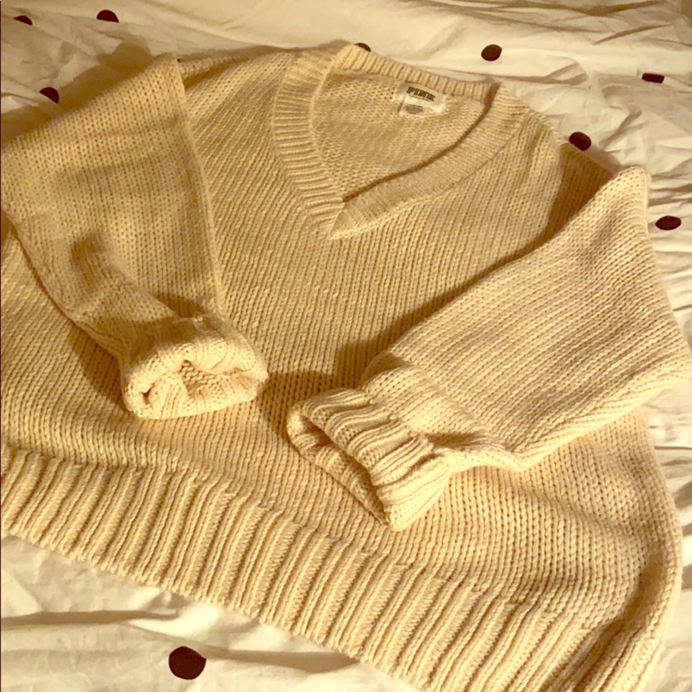 VS Pink Sweater!